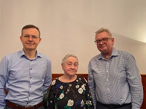 О ВРУЧЕНИИ ПОЧЕТНОГО ЗНАКА «В ЧЕСТЬ 80-ЛЕТИЯ ПОЛНОГО ОСВОБОЖДЕНИЯ ЛЕНИНГРАДА ОТ ФАШИСТСКОЙ БЛОКАДЫ»